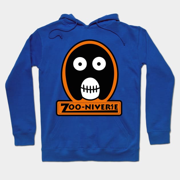 Zooniverse Hoodie by Meta Cortex